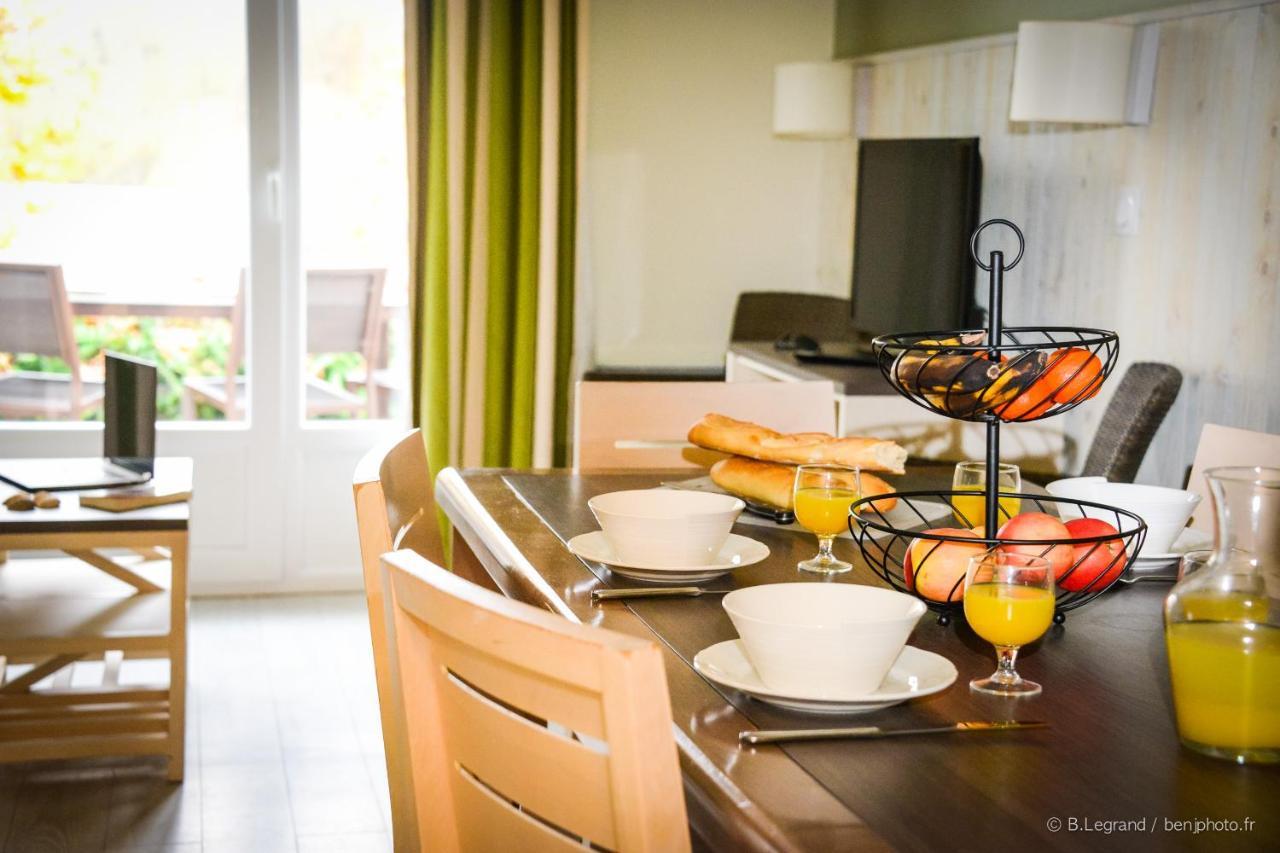 Residence Goelia La Pommeraie Branville Ngoại thất bức ảnh