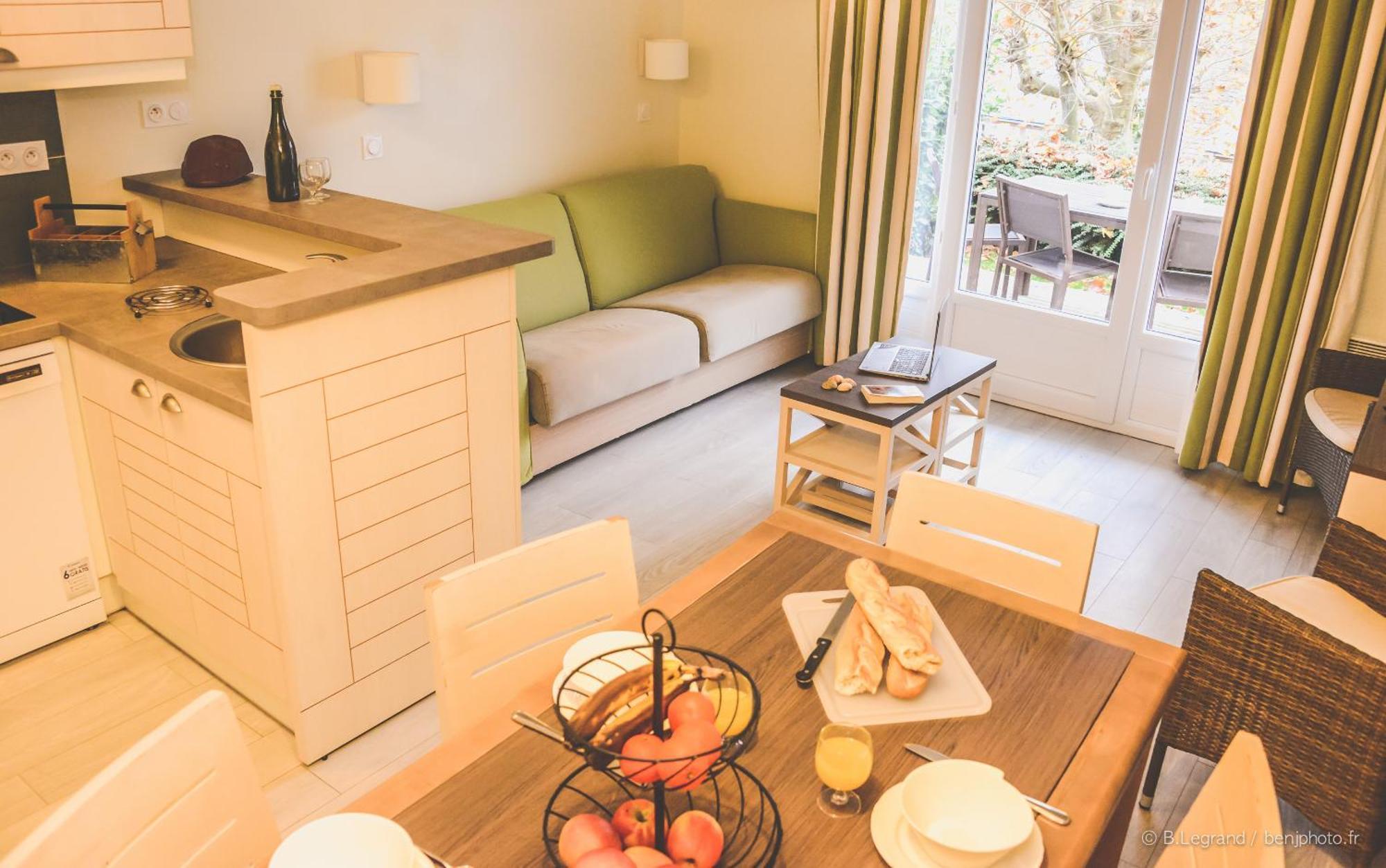 Residence Goelia La Pommeraie Branville Ngoại thất bức ảnh